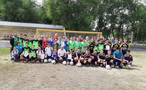 Команда Федоровского муниципального района одержала победу на турнире по футболу среди детских сельских команд «Колосок»