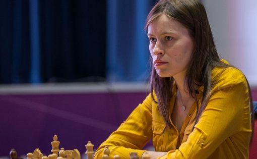 Наталья Погонина - победитель международного турнира по быстрым шахматам "MOTIVA Cup"
