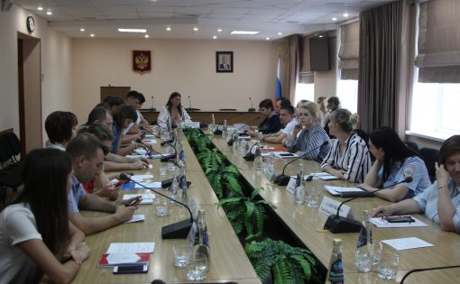 Состоялось очередное заседание Совета по вопросам добровольчества (волонтерства) в Саратовской области