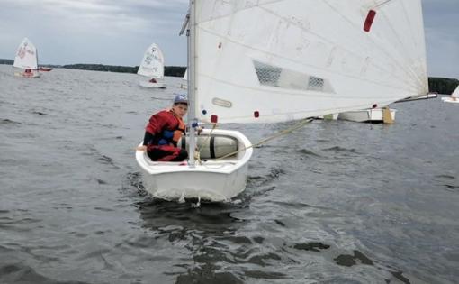 Саратовские спортсмены успешно выступили на Кубке яхт-клуба "Патриот" по парусному спорту