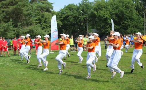 Стартует 2 этап областного Спартианского фестиваля среди  команд летних детских оздоровительных лагерей