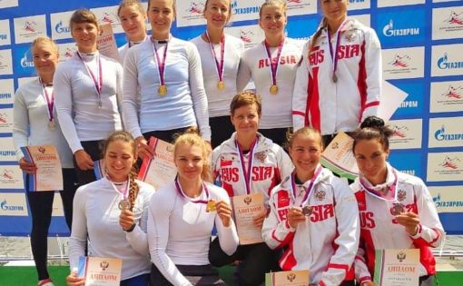 Саратовские гребцы продолжают завоевывать медали чемпионата России