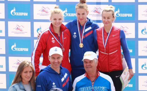 Саратовские гребцы завоевали 8 медалей Чемпионата России