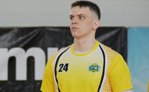 Александр Подберёзный вновь вызван в юношескую сборную России