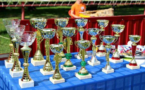В Хвалынске определили победителей и призеров областного Спартианского фестиваля среди команд летних детских оздоровительных лагерей