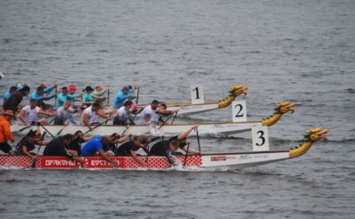 Саратовские спортсмены стали победителями чемпионата Европы по гребле на лодках «Дракон»