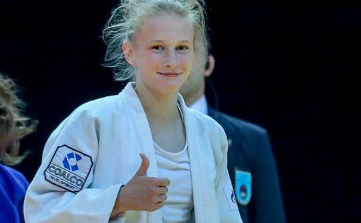 Глафира Борисова завоевала бронзу Кубка Европы по дзюдо