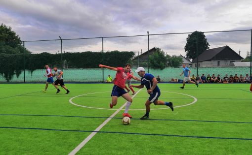 Калининский филиал "Молодежь плюс" проводит 4 сезон турнира по футбольной лиге
