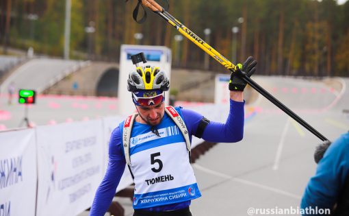 Александр Логинов завоевал первое «золото» Чемпионат и первенство России по летнему биатлону