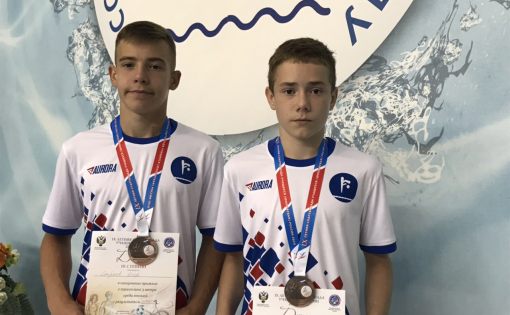 Егор Строев и Константин Лукин выиграли бронзу соревнований в подарок тренеру