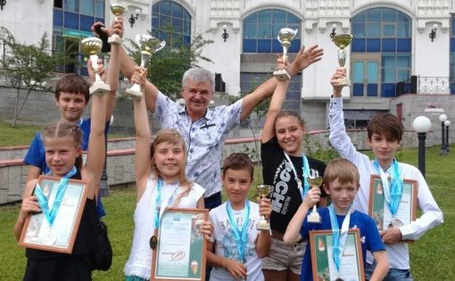 На этапе детского Кубка России саратовские шахматисты завоевали 7 медалей