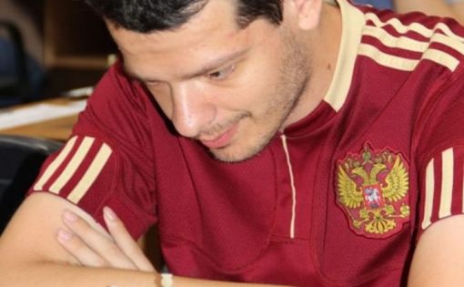 Саратовец Денис Палин выступил на этапе Кубка России по шахматам в Санкт-Петербурге