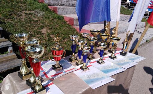 Завершился Спартианский фестиваль среди команд летних детских оздоровительных лагерей области 