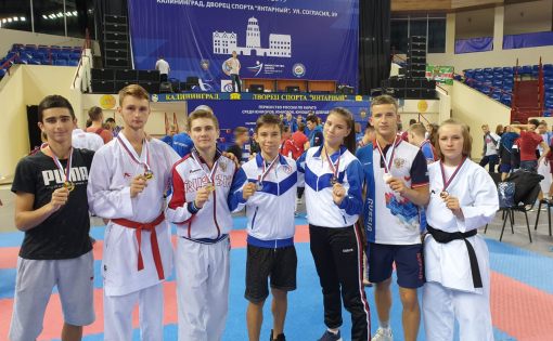 Саратовцы завоевали девять медалей на Первенстве России по каратэ