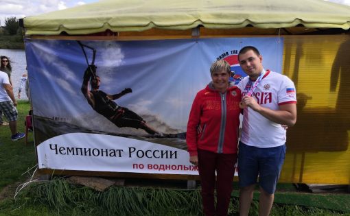 Андрей Трушечкин завоевал бронзовую медаль чемпионата России