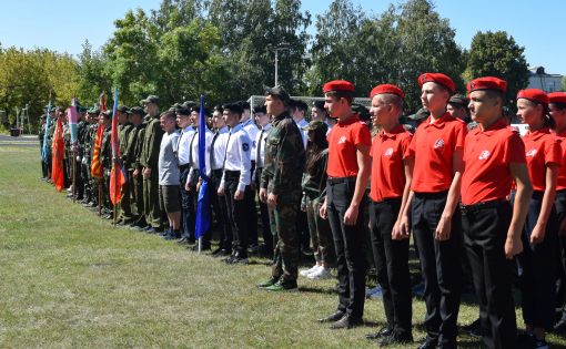 В Саратове соревнуются участники областной военно-патриотической игры «Зарница - 2019»