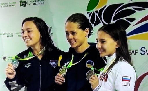 Кристина Шаяхметова завоевала бронзовую медаль на Чемпионате мира по плаванию
