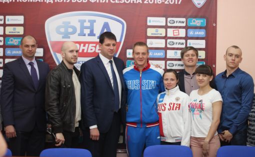 Александр Абросимов пожелал саратовским пловцам победы на XXIIIСурдлимпийских летних играх