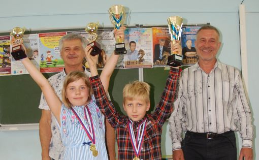 Мария Рыжова стала четырехкратной чемпионкой области по шахматам среди девочек до 11 лет