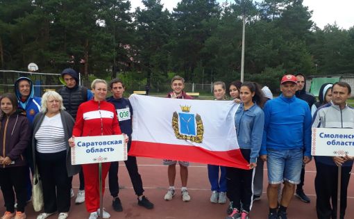 Сборная Саратовской области приняла участие во Всероссийских соревнованиях по традиционным для России (национальным) видам спорта