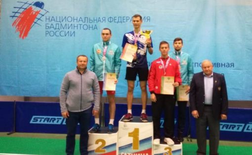 Владимир Мальков - шестикратный чемпион России по бадминтону