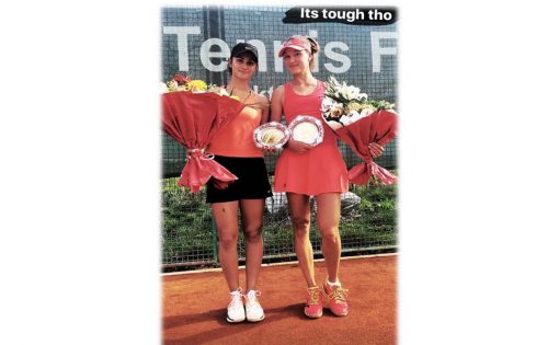 Саратовская теннисистка завоевала 2 и 3 места  на Международном рейтинговом турнире по теннису