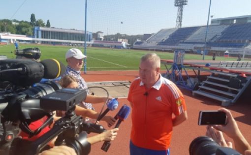 Тренер мужской сборной России Игорь Генералов: мы не просто Чемпионы мира, а Чемпионы в каждом виде. Это исторический момент
