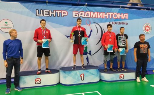 Саратовские бадминтонисты завоевали три медали на Всероссийском рейтинговом турнире  