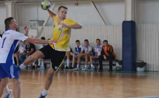 В прошедшие выходные в Саратове прошли игры Первенства России по гандболу среди команд молодёжных составов