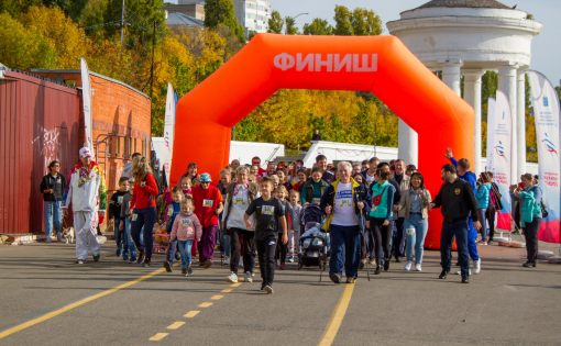 Всероссийский день ходьбы в Саратове 2019 стал более массовым, чем в прошлом году