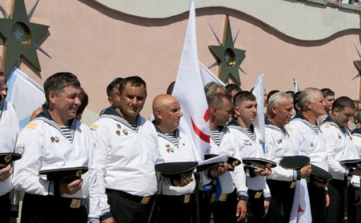 В Саратове отметили памятный день России - День военно-морского флота