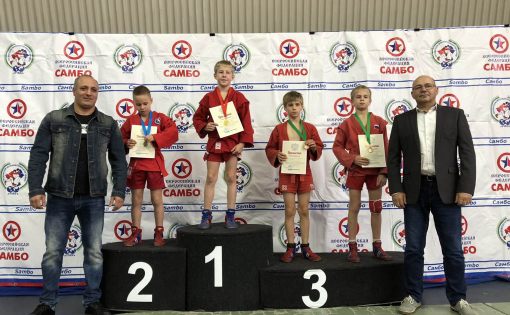 Саратовские самбисты завоевали 8 медалей на Кубке Саратовской области