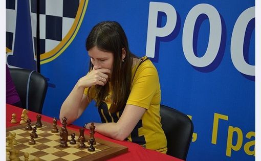 Наталья Погонина заняла второе место на чемпионате России по блицу