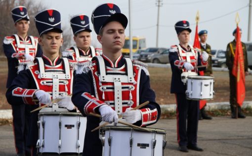 Сегодня состоялось открытие областного этапа Всероссийского военно-патриотического соревнования «Тропа Боевого Братства»