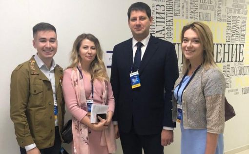 Министр молодежной политики и спорта Александр Абросимов участвует в Форуме молодых лидеров России и Казахстана