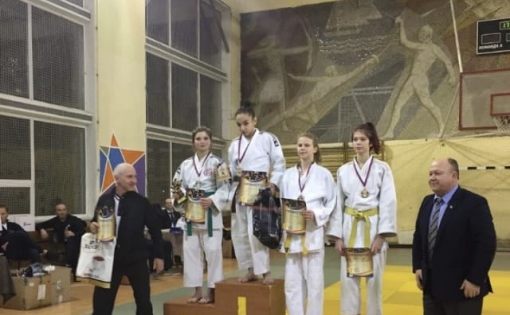 Саратовская дзюдоистка завоевала "золото" на открытом турнире
