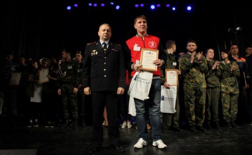 В Саратове проведен первый областной фестиваль студенческих отрядов правопорядка