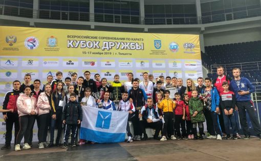 Саратовские спортсмены завоевали 24 медали на Всероссийских соревнованиях по каратэ 