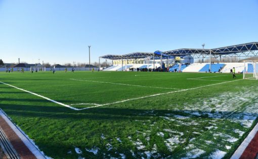 В Ершове после реконструкции открылся стадион «Юность»