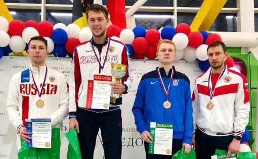 Саблист Константин Лоханов завоевал «золото» на Всероссийском турнире