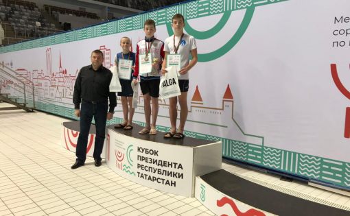 У саратовских спортсменов три медали Международных соревнований по прыжкам в воду