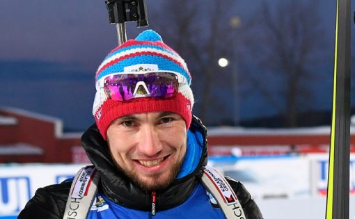 Александр Логинов – призер Кубка мира по биатлону