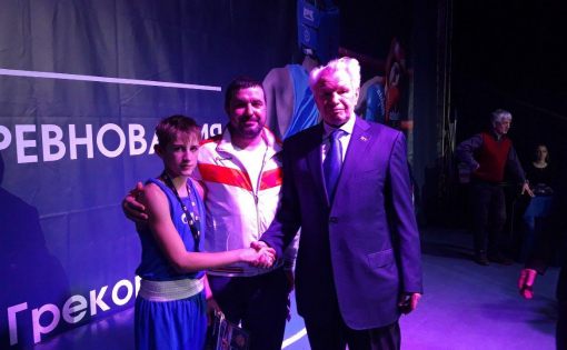 Саратовец – призер Всероссийских соревнований по боксу