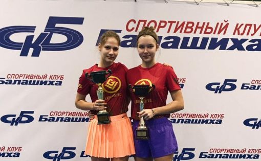 Саратовчанка заняла 1 место на международном турнире по теннису