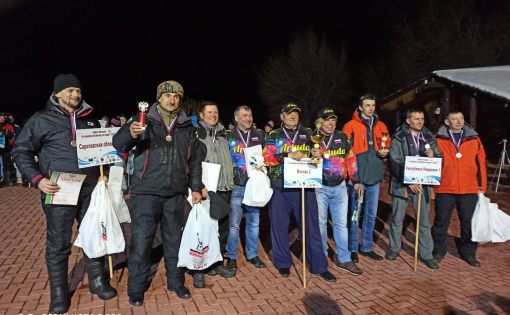 Саратовская команда – призер Кубка России по ловле рыбы на блесну со льда