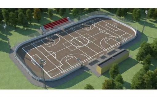 Универсальная спортивная площадка появится в 2020 году в Энгельсе