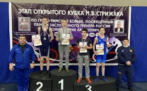 Саратовские спортсмены завоевали 6 медалей на 3 этапе открытого «Кубка М.В. Стрижака» по греко-римской борьбе
