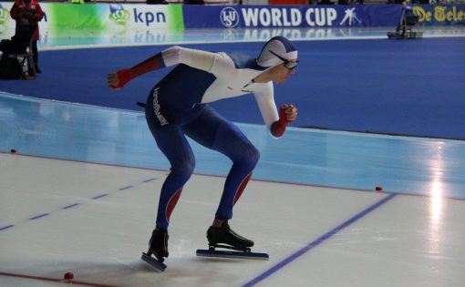 Данила Семериков выступил на чемпионате мира по конькобежному спорту