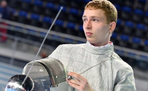 Терехов Артем - серебряный призер Этапа Кубка мира по фехтованию