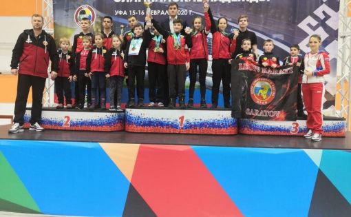 Саратовцы завоевали 24 медали на Всероссийских соревнованиях по каратэ «Олимпийские надежды»
